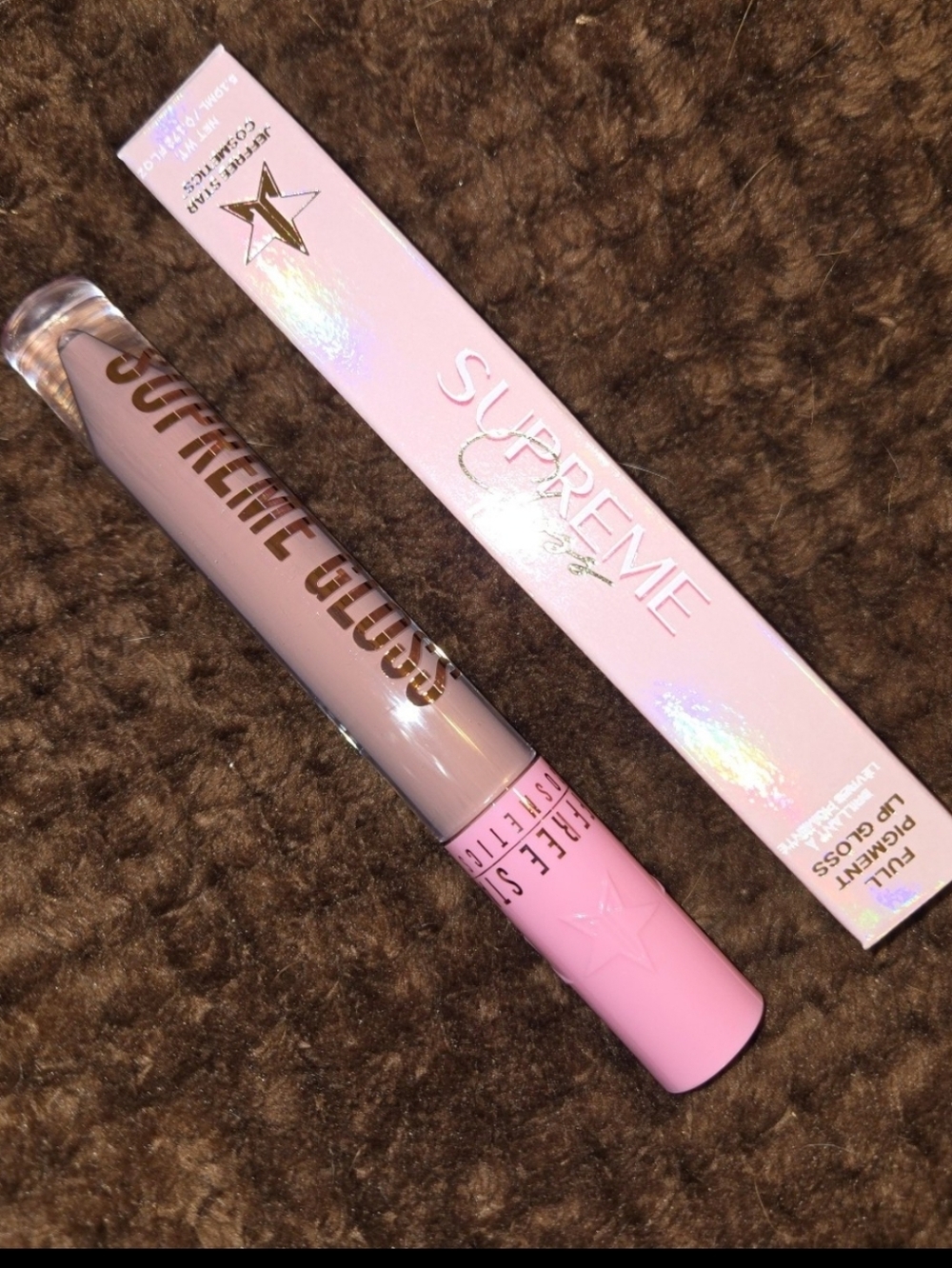 Jeffree Star Supreme Gloss Blow My Candles NIB